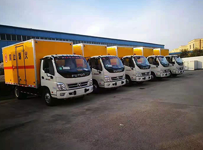 内江爆破器材运输车